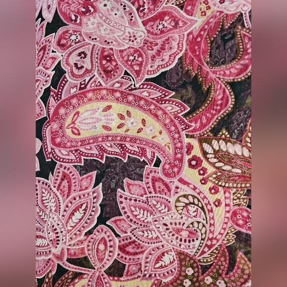 NEW NOTATIONS 2 PIECE BUTTON DOWN SHIRT AND MATCHING TANK TOP Shirt Plus Size XL - Picture 10 of 10